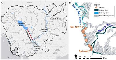 Factors influencing fish migration in one of the world's largest inland fisheries